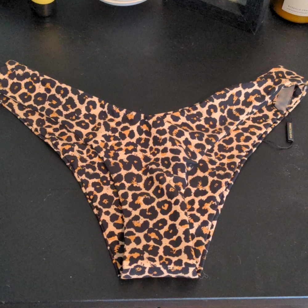 Maldives Bikini Bottoms in Cheetah